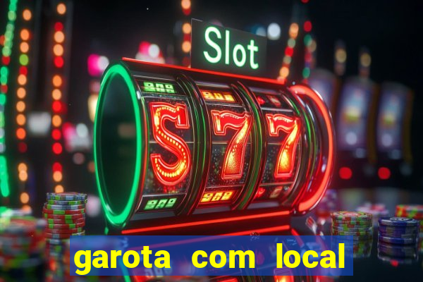 garota com local em santos